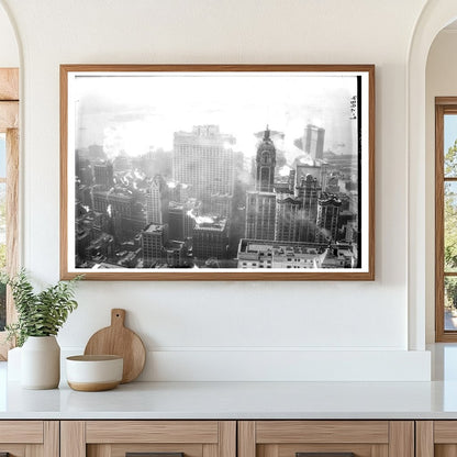 Stunning 1910s NYC Skyline View from Woolworth Building