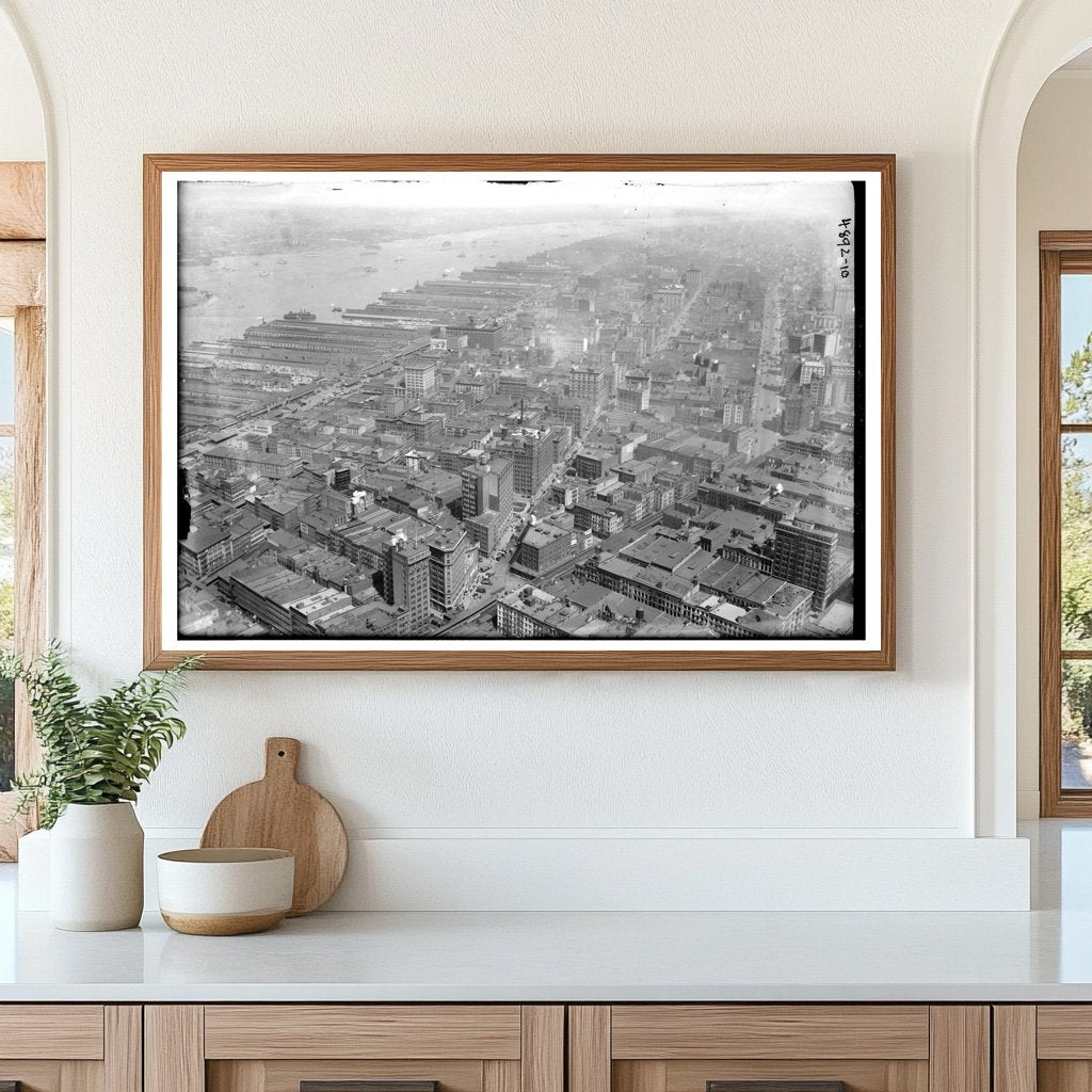 Stunning NYC Skyline View from Woolworth Building