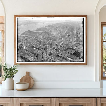 Stunning NYC Skyline View from Woolworth Building