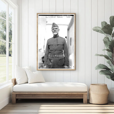 Colonel in Uniform: A Snapshot of Military Legacy