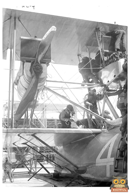 NC-4: Pioneering Seaplanes Historic Transatlantic Flight