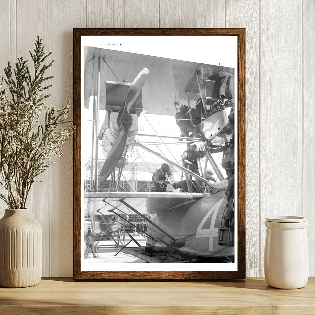 NC-4: Pioneering Seaplanes Historic Transatlantic Flight