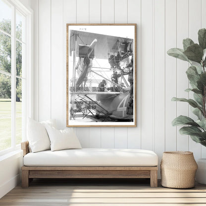 NC-4: Pioneering Seaplanes Historic Transatlantic Flight