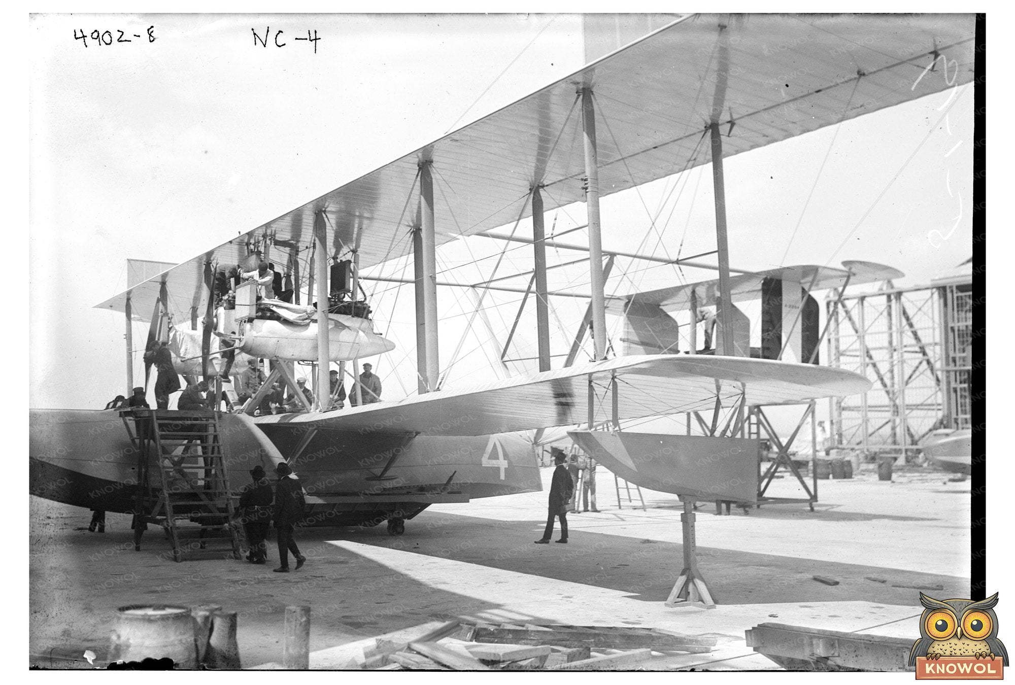 Historic NC-4: First Transatlantic Seaplane Voyage