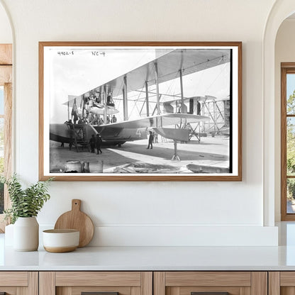 Historic NC-4: First Transatlantic Seaplane Voyage