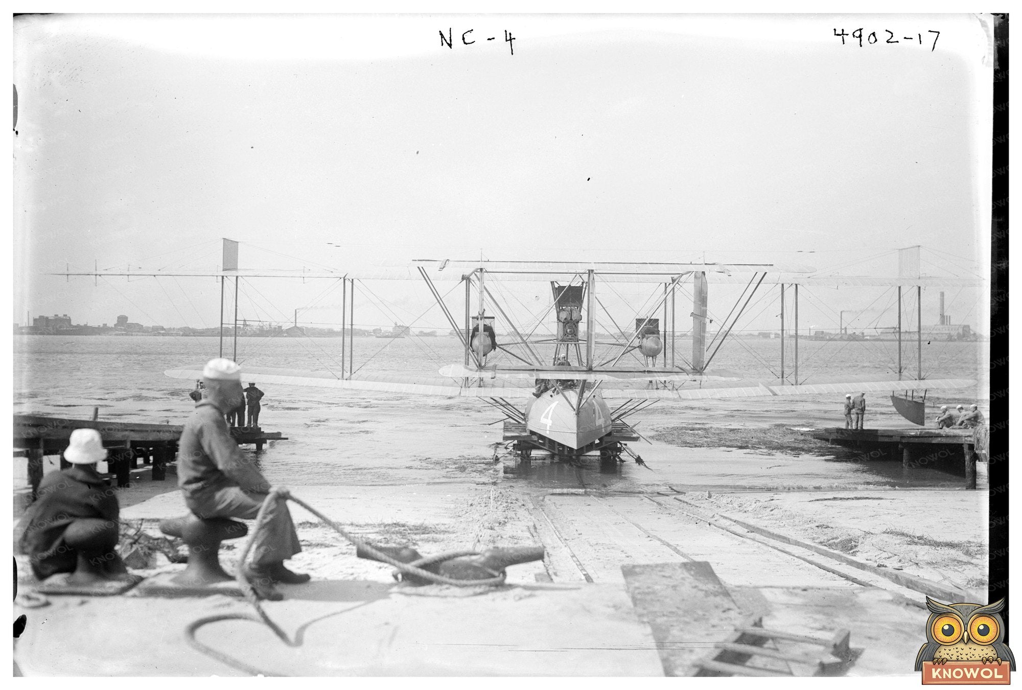 Historic NC-4: First Transatlantic Seaplane Flight