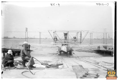 Historic NC-4: First Transatlantic Seaplane Flight