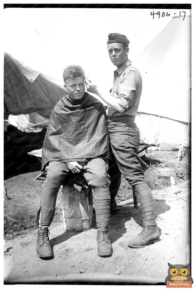 Historic Camp Barber: WWI Era Military Training Hub
