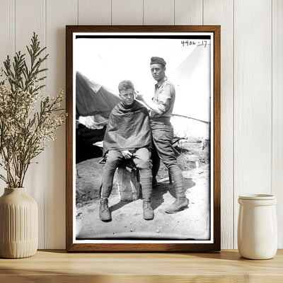 Historic Camp Barber: WWI Era Military Training Hub