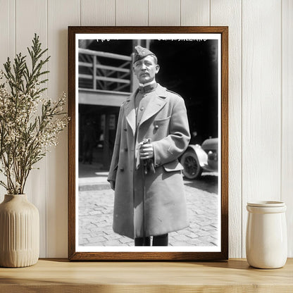 1919 Portrait of General A.S. Fleming in History