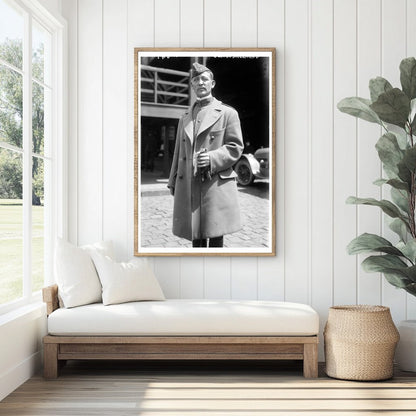 1919 Portrait of General A.S. Fleming in History