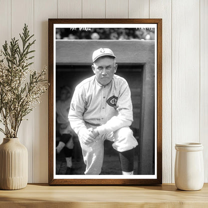 1919 Cincinnati Reds Manager Pat Moran in Action