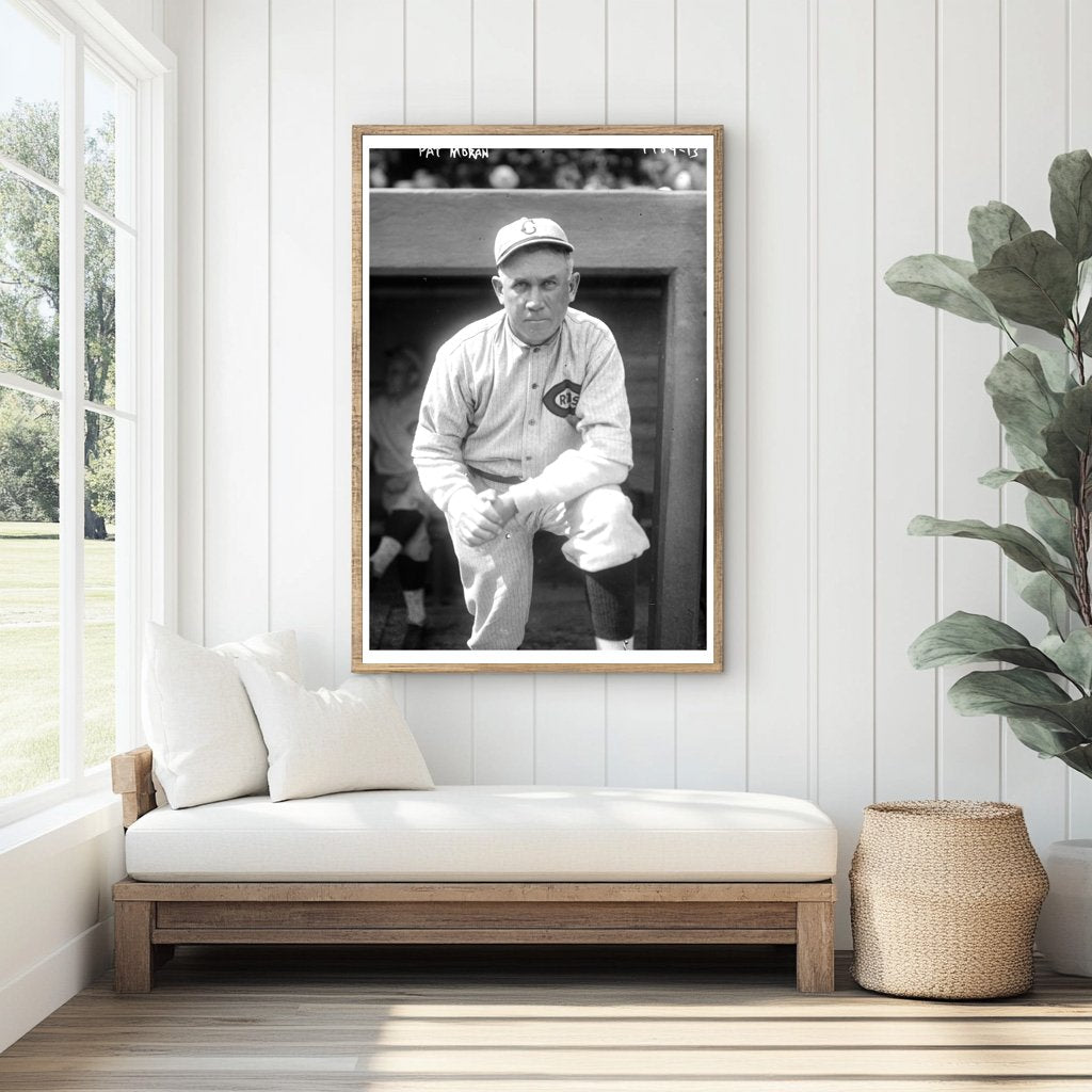 1919 Cincinnati Reds Manager Pat Moran in Action