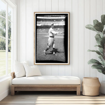 1920 NY National League Baseball Star Moment