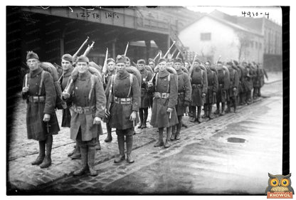 Brave Soldiers of the 125th Infantry, WWI Era