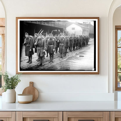 Brave Soldiers of the 125th Infantry, WWI Era