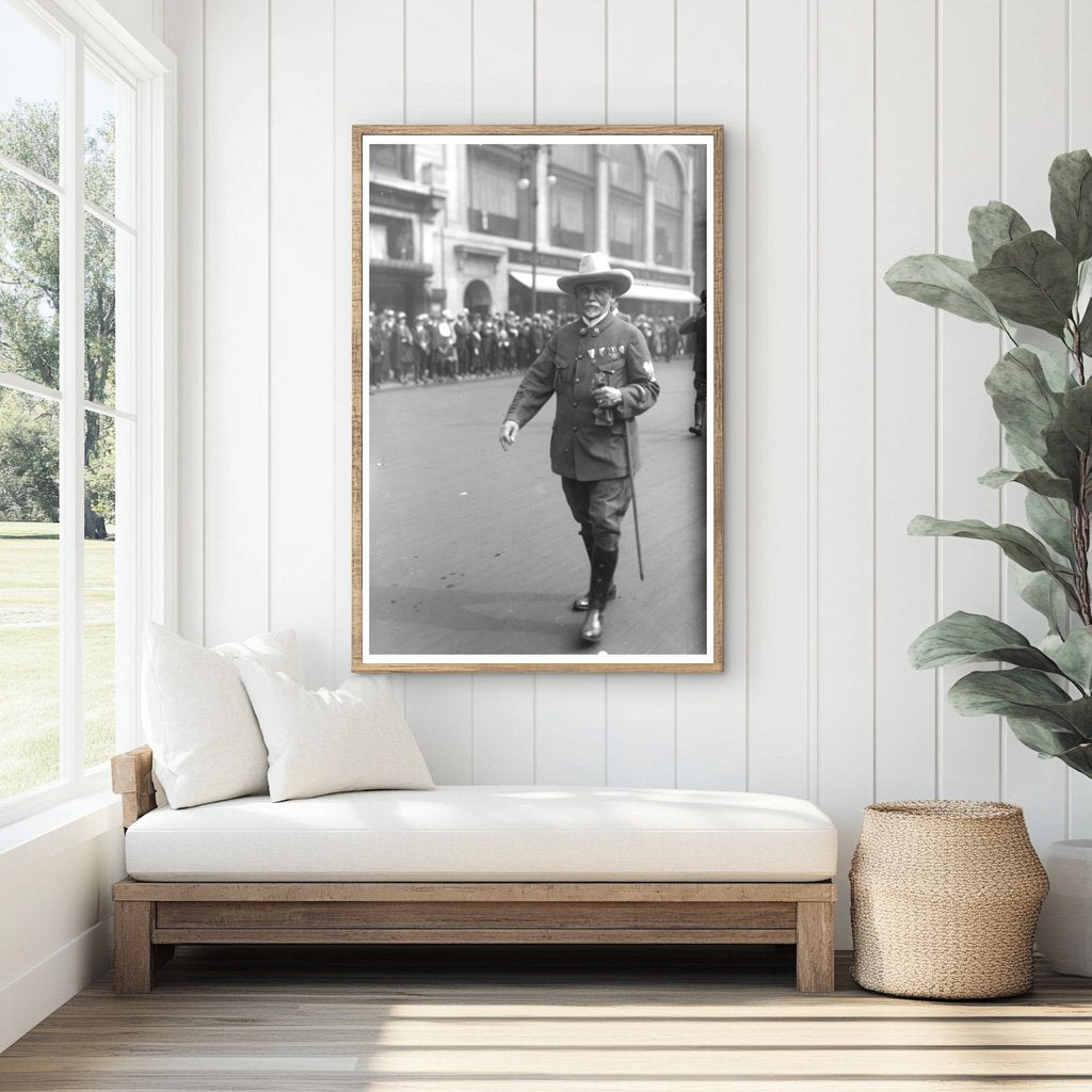 1920s Outdoor Pioneer Inspiring Youth Adventure