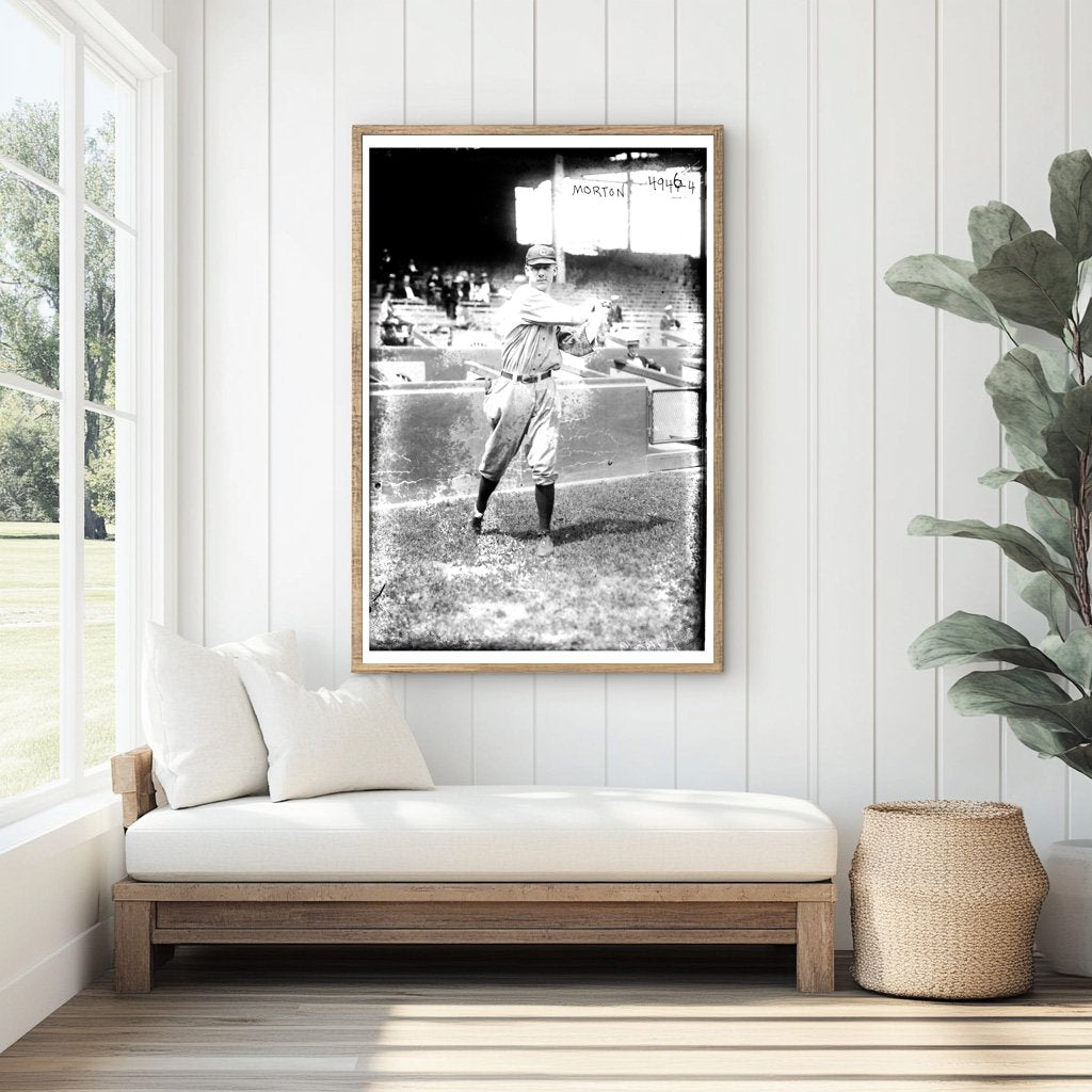 1918 Baseball Legacy: Guy Morton, Sr. Pitching Star