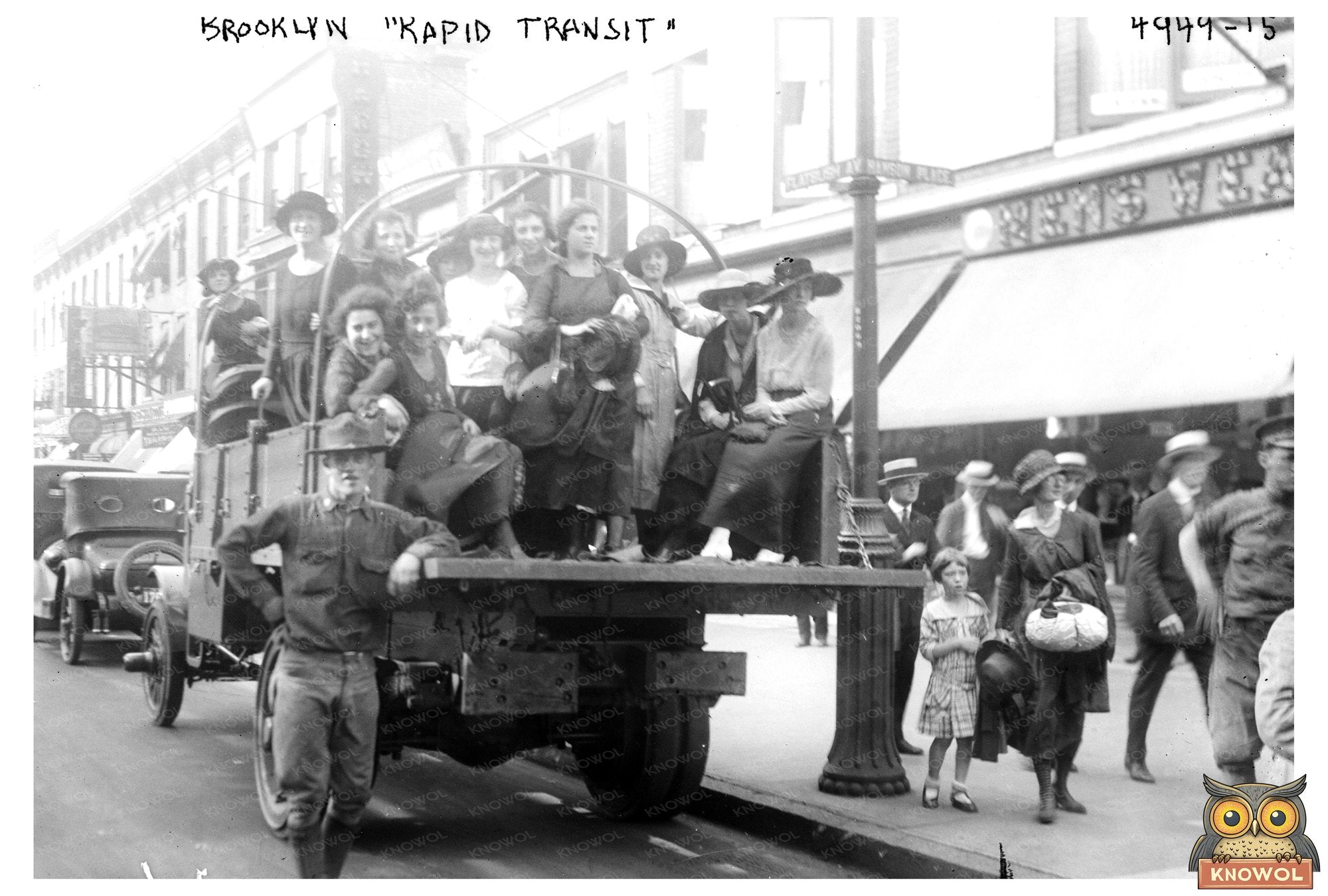 Brooklyns Transit Revolution: Elevated Railway View, 1915-19