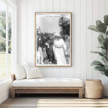 Elegant Society Portrait of Mrs. Payne Whitney (1915-1920)