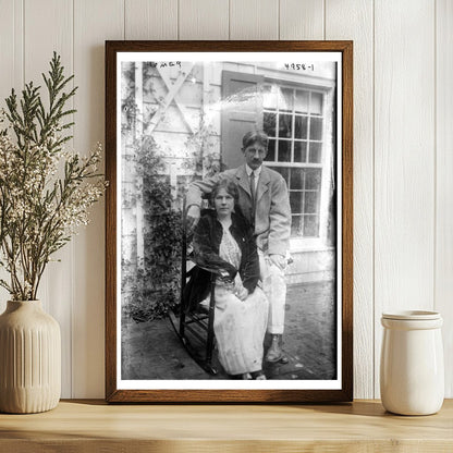 1919 Portrait of Homer: A Glimpse into American Life