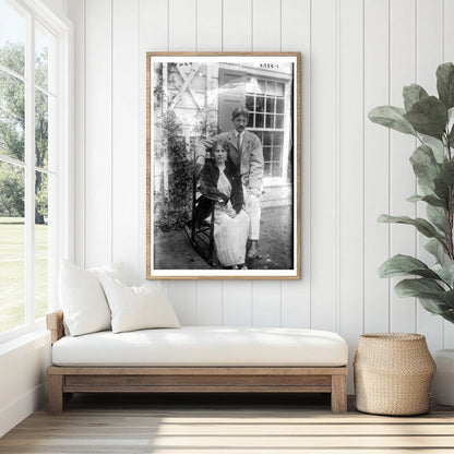 1919 Portrait of Homer: A Glimpse into American Life