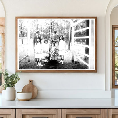 Transformative 1919 View of Historic Homer, Alaska