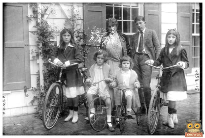 Historic 1919 Glass Negative of Homer Landscape