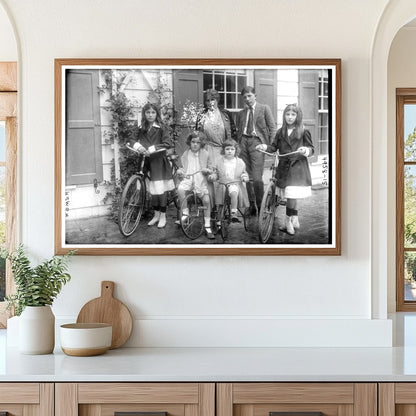 Historic 1919 Glass Negative of Homer Landscape