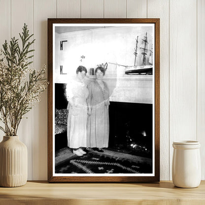 1919 Reflective Scene of Homer Post-War Transformation