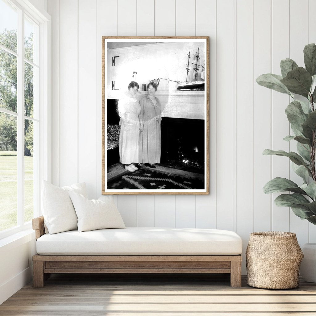 1919 Reflective Scene of Homer Post-War Transformation