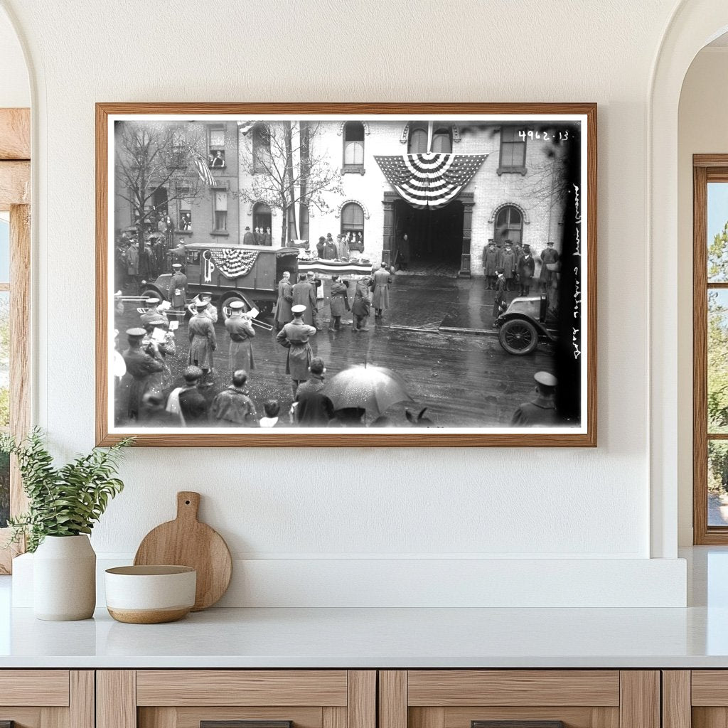 1919 Russian Aftermath: Fallen Soldiers Remains