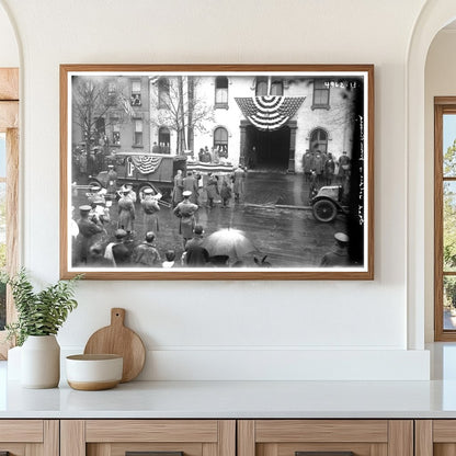 1919 Russian Aftermath: Fallen Soldiers Remains