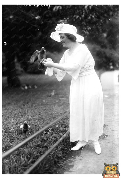Elegant Early 20th Century Portrait of Marie Tiffany