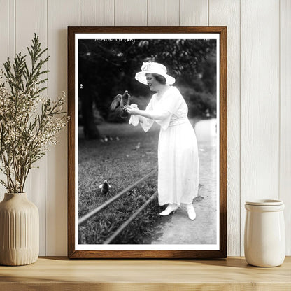 Elegant Early 20th Century Portrait of Marie Tiffany