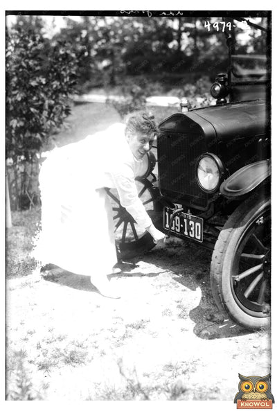 1919 Portrait of Iconic American Actress Ada Jones