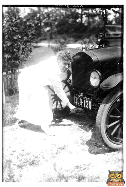 1919 Portrait of Iconic American Actress Ada Jones