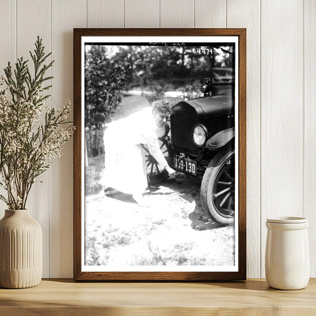 1919 Portrait of Iconic American Actress Ada Jones