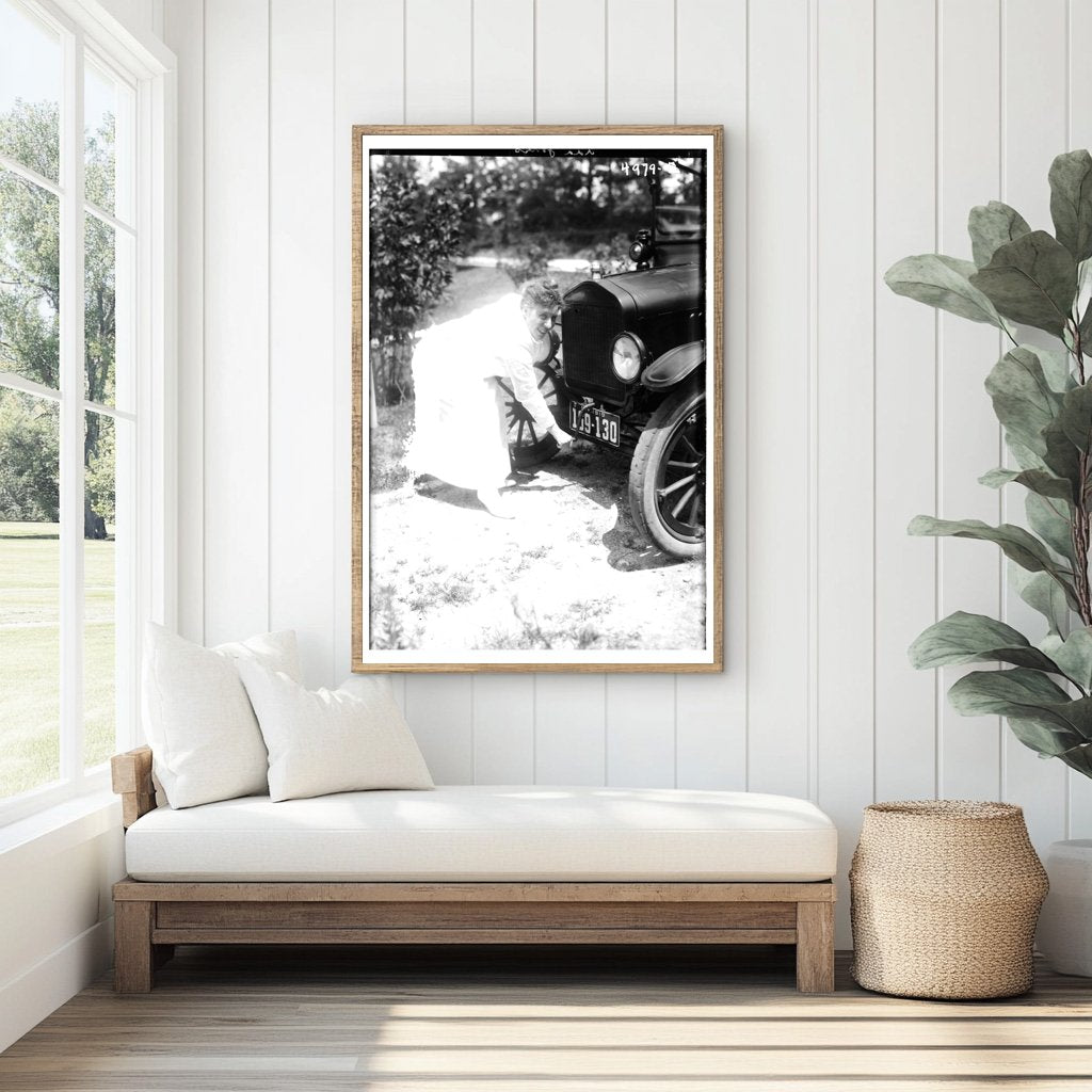 1919 Portrait of Iconic American Actress Ada Jones