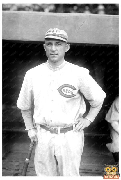 1919 Cincinnati NL Baseball Star Heinie Groh Portrait