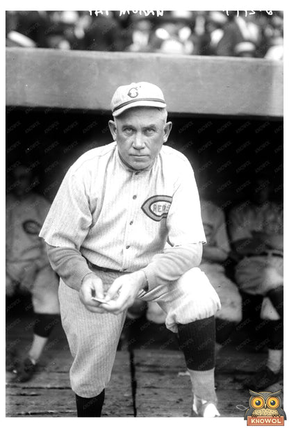 1919 Cincinnati Reds Manager Pat Moran Portrait