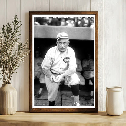 1919 Cincinnati Reds Manager Pat Moran Portrait