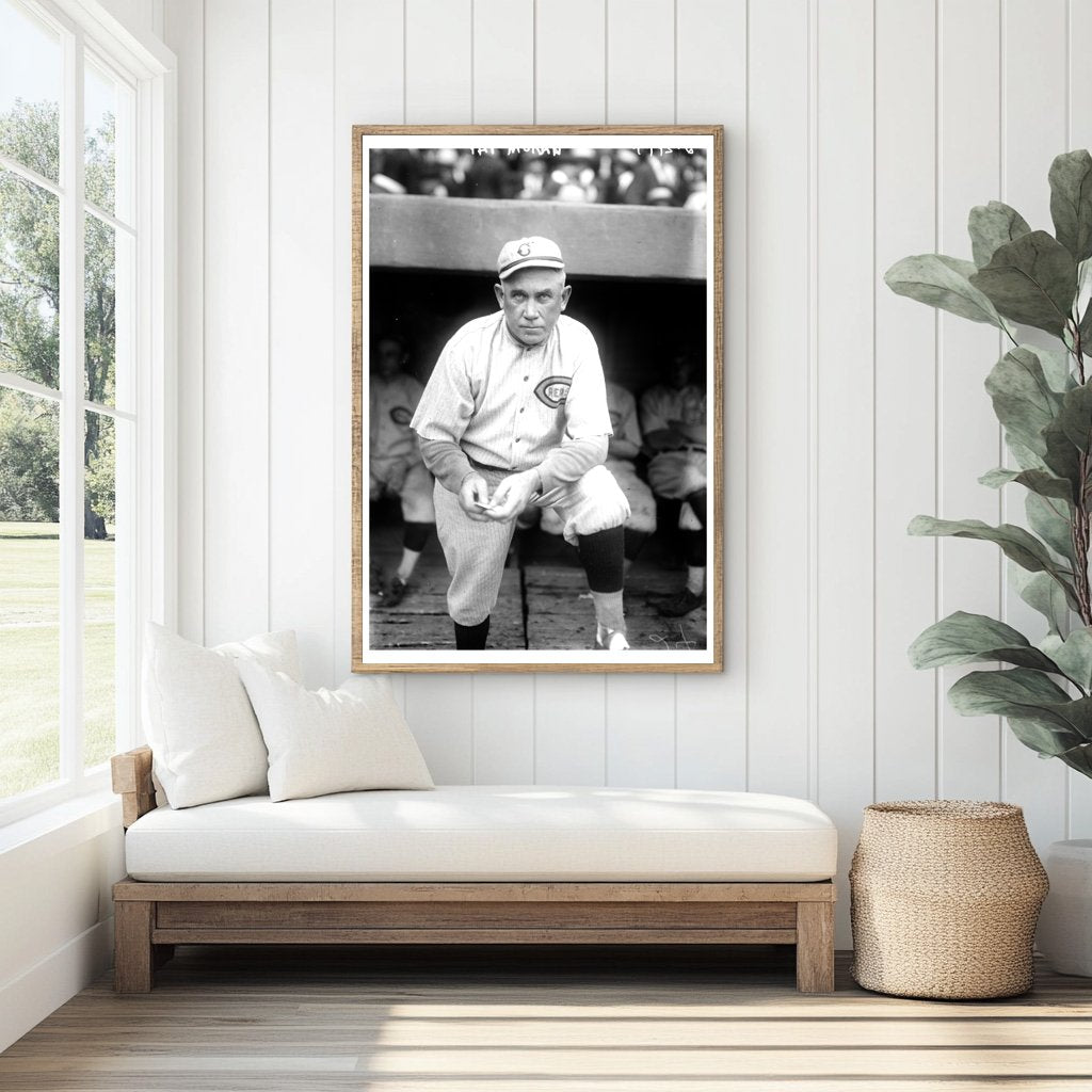 1919 Cincinnati Reds Manager Pat Moran Portrait