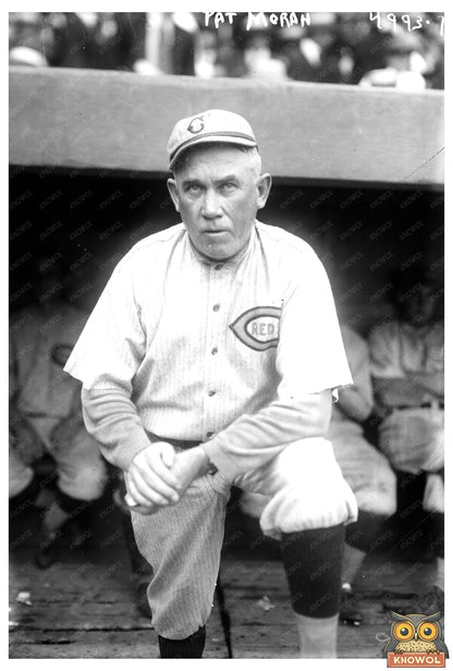 1919 Cincinnati Baseball Manager in Action