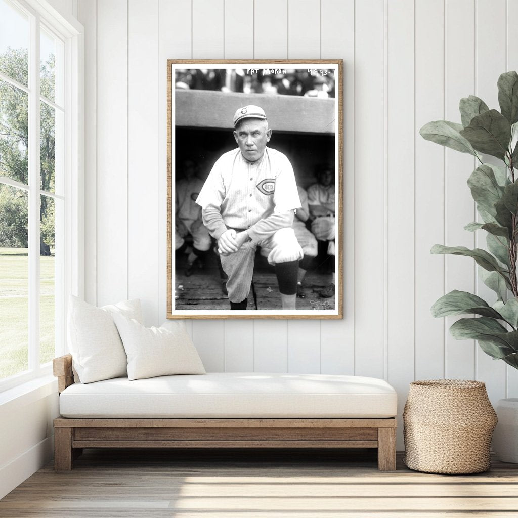 1919 Cincinnati Baseball Manager in Action