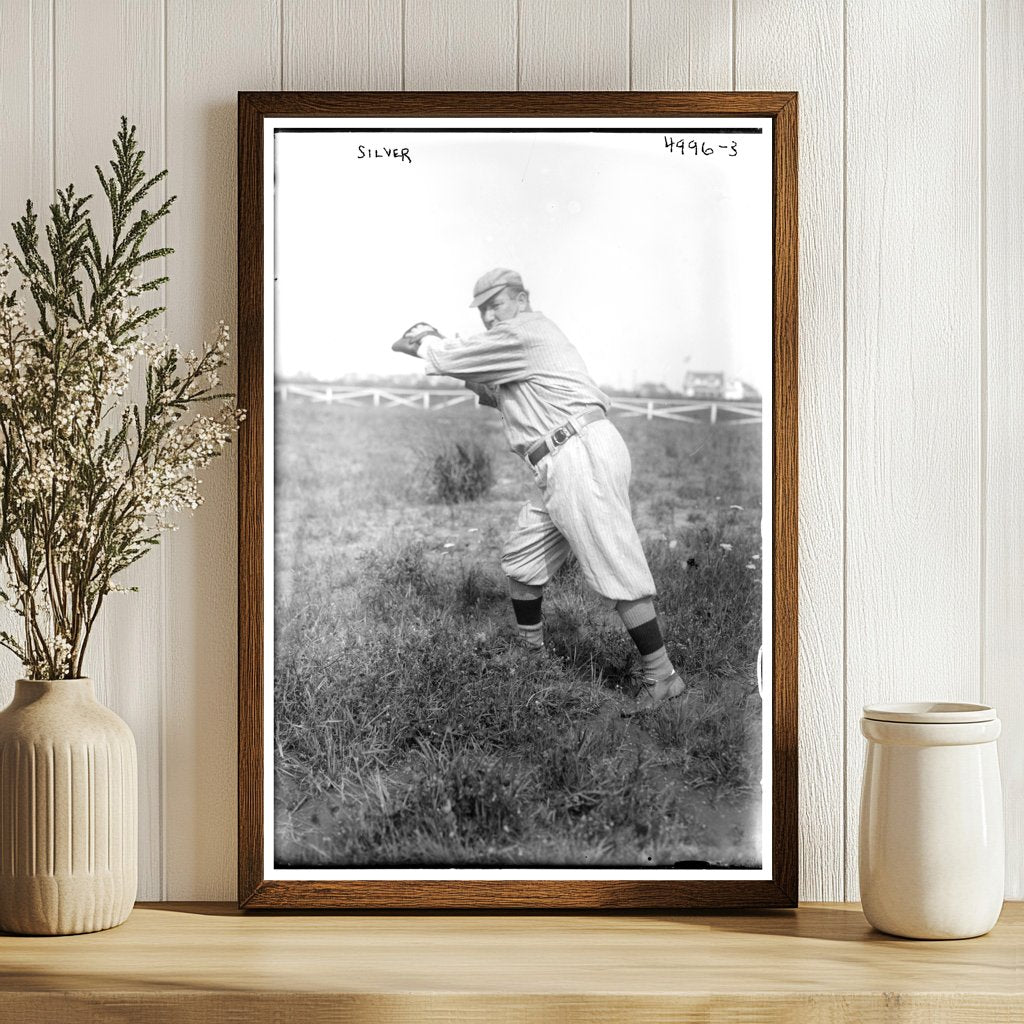 Vaudeville Comedian Merges Humor with Baseball, 1918
