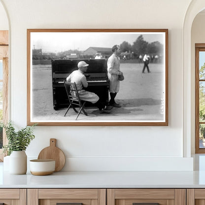 1920s Vaudeville Duo: Comedic Baseball Legends