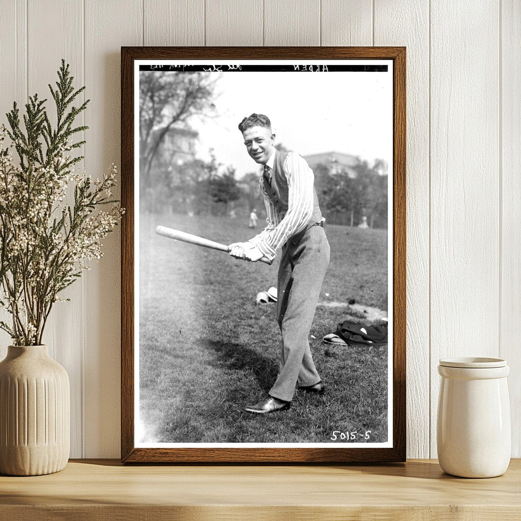 1920s All-Star Trio: Music Meets Baseball History