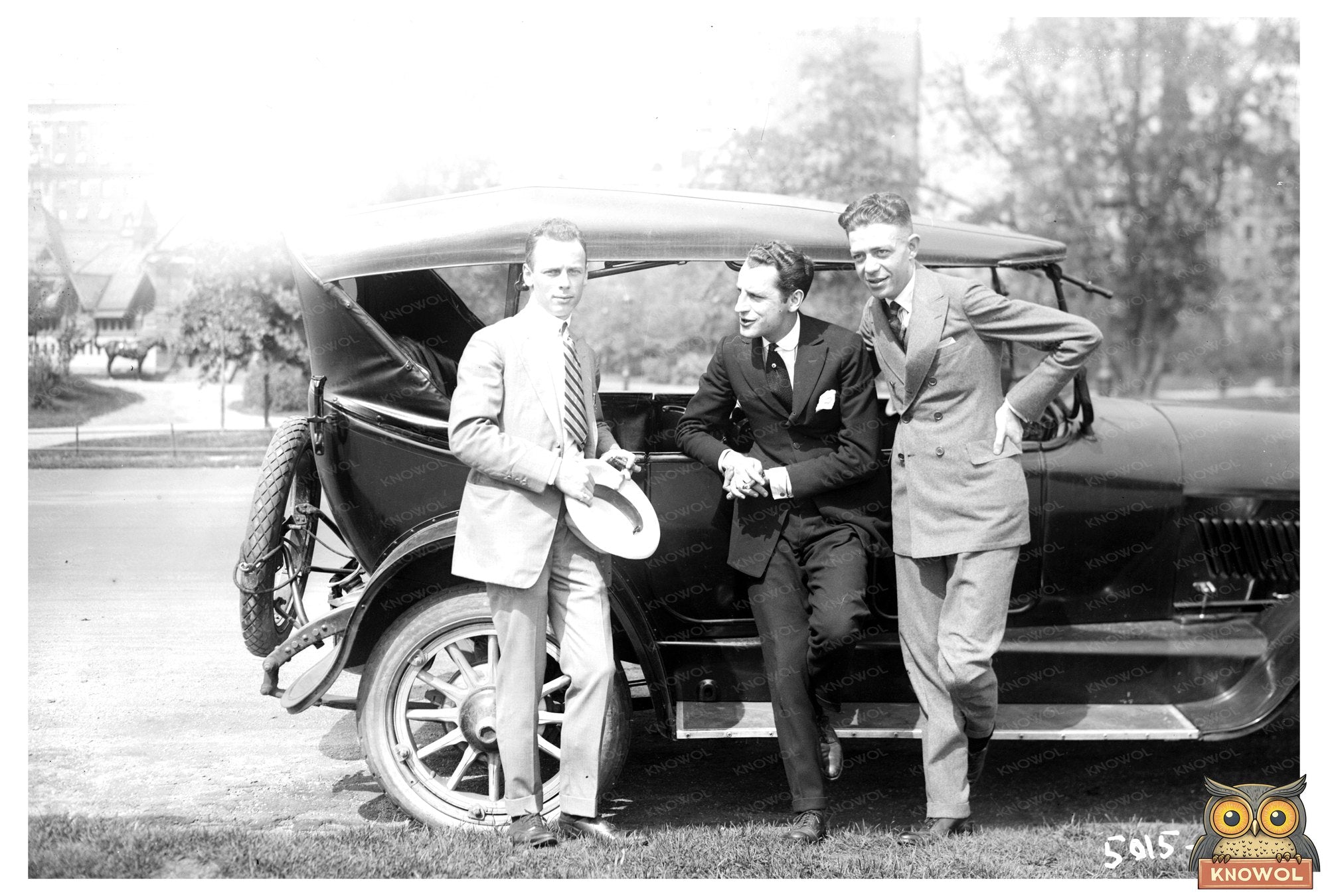 Early 20th Century All-Star Athlete Gathering