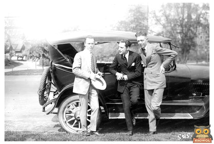 Early 20th Century All-Star Athlete Gathering